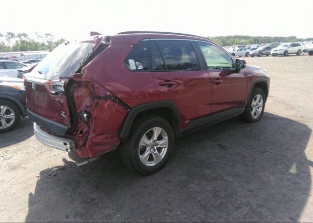 2021 TOYOTA RAV4(VIN: 4T3MWRFV3MU046480