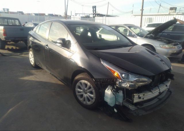 2021 TOYOTA PRIUS (VIN: JTDKAMFU1M3130431)
