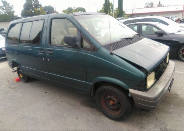 1FMDA11U8VZA12322 1997 FORD AEROSTAR WAGON