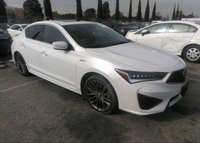 2021 ACURA ILX (VIN: 19UDE2F84MA011631)