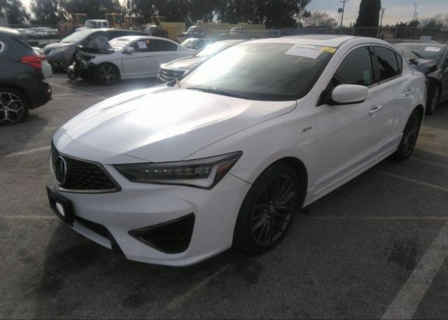 2021 ACURA ILX(VIN: 19UDE2F84MA011631