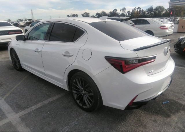 2021 ACURA ILX(VIN: 19UDE2F84MA011631