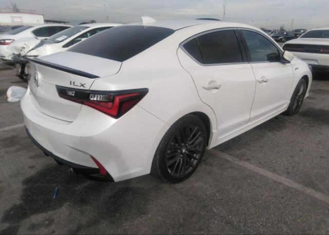 2021 ACURA ILX(VIN: 19UDE2F84MA011631