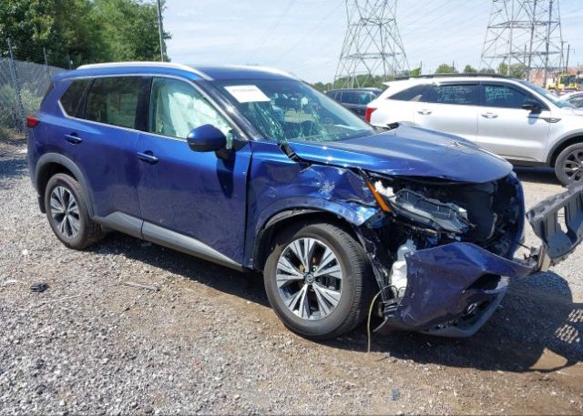 2021 NISSAN ROGUE (VIN: 5N1AT3BB4MC695935)