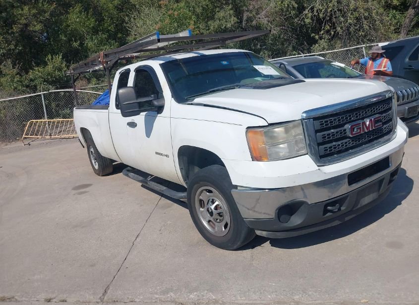 2012 GMC SIERRA 2500HD WORK TRUCK photo