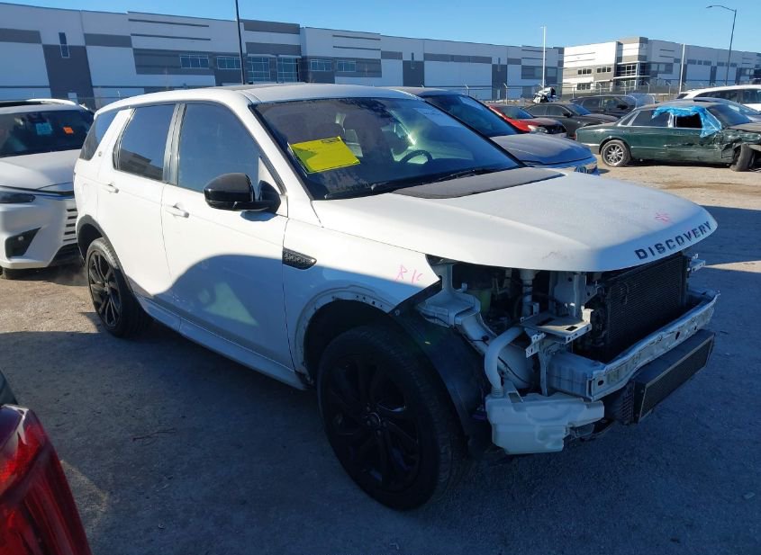 2017 Land Rover Discovery Sport 2.0L photo