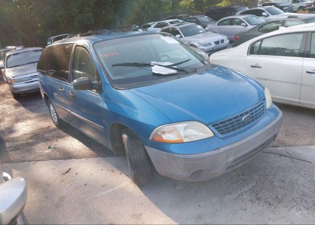 2FMZA51401BA35118 2001 FORD WINDSTAR WAGON