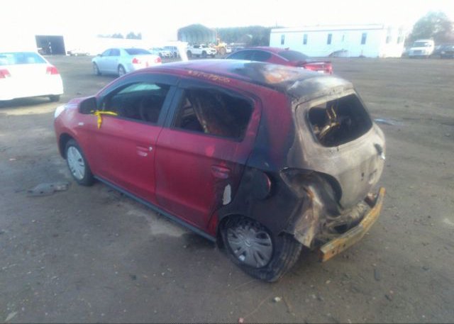 2023 MITSUBISHI MIRAGE(VIN: ML32AUHJ4PH001290