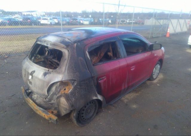 2023 MITSUBISHI MIRAGE(VIN: ML32AUHJ4PH001290