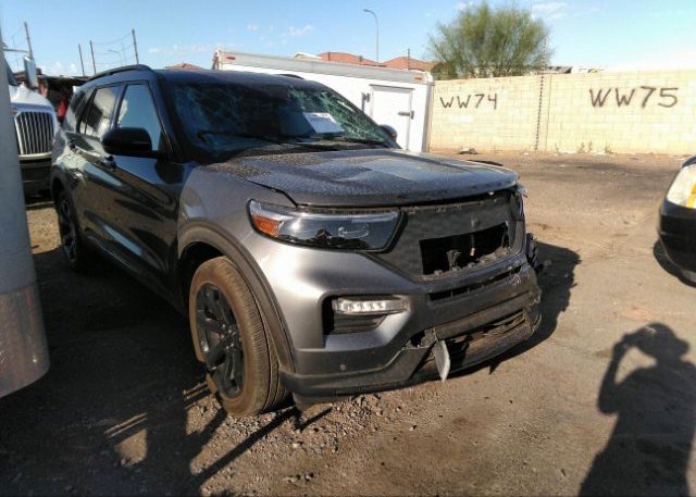 2022 FORD EXPLORER (VIN: 1FM5K8GC5NGB96588)