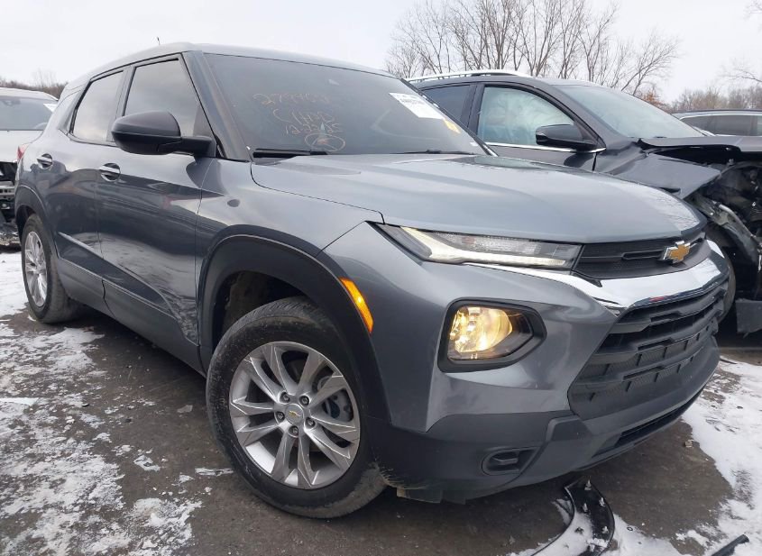 2022 CHEVROLET TRAILBLAZER FWD LS photo