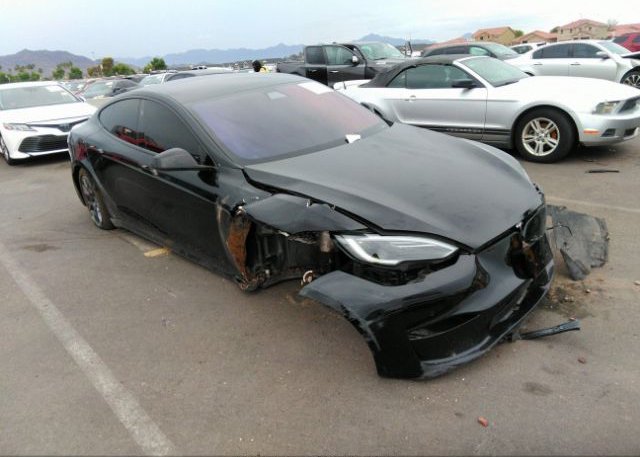 2022 TESLA MODEL S (VIN: 5YJSA1E61NF488764)