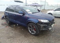 2015 AUDI Q7 3.0T S LINE PRESTIGE VIN WA1DGAFE0FD012876 фото с аукциона 5