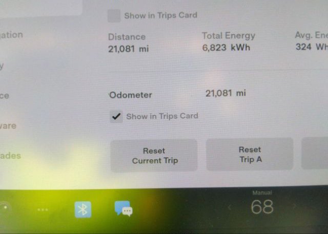 2021 TESLA MODEL Y(VIN: 5YJYGDEEXMF231229