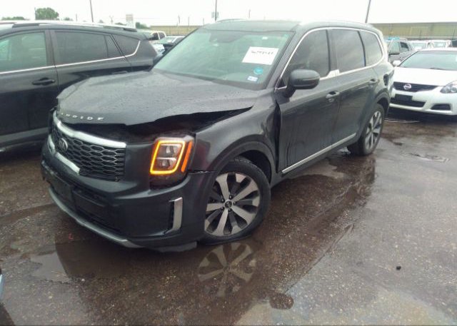 2021 KIA TELLURIDE(VIN: 5XYP34HCXMG119511