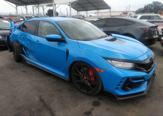 2021 HONDA CIVIC TYPE R (VIN: SHHFK8G77MU202927)