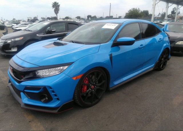 2021 HONDA CIVIC TYPE R(VIN: SHHFK8G77MU202927