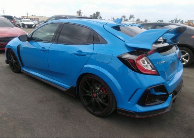 2021 HONDA CIVIC TYPE R(VIN: SHHFK8G77MU202927