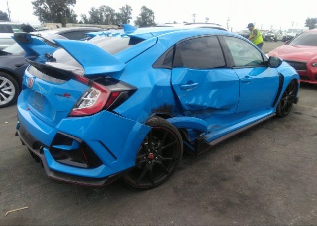 2021 HONDA CIVIC TYPE R(VIN: SHHFK8G77MU202927