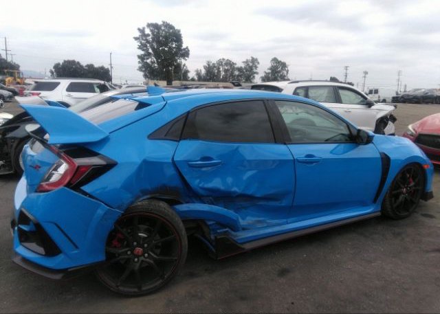 2021 HONDA CIVIC TYPE R(VIN: SHHFK8G77MU202927