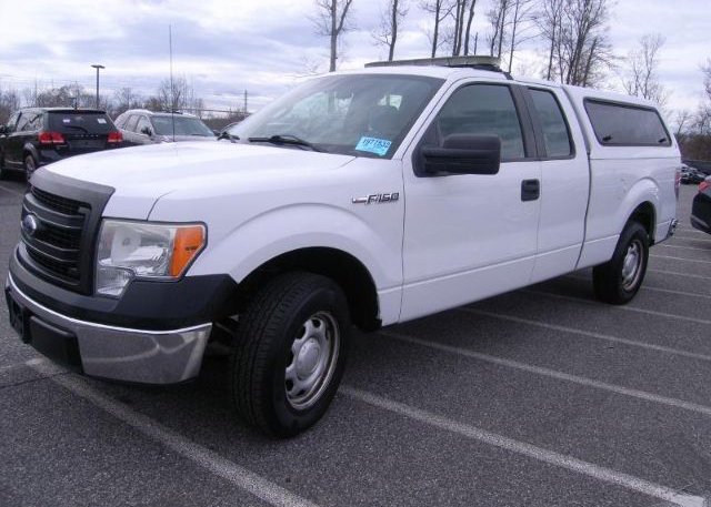 1FTEX1CM3DFB91518 2013 FORD F150 4X2 EX