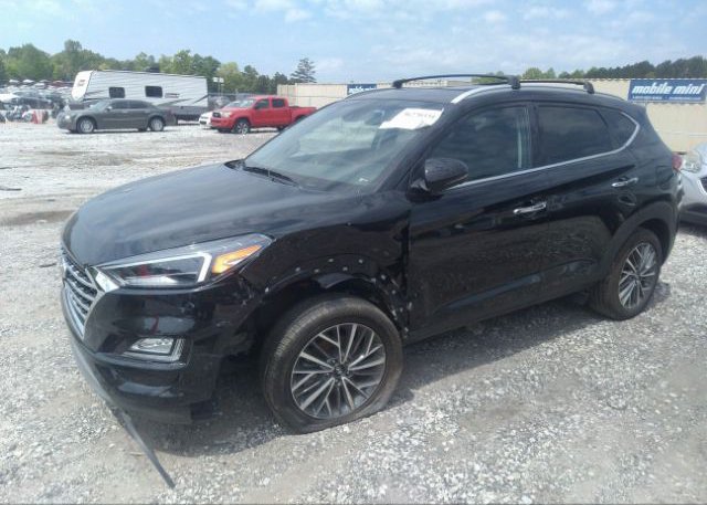 2021 HYUNDAI TUCSON(VIN: KM8J33AL1MU409270