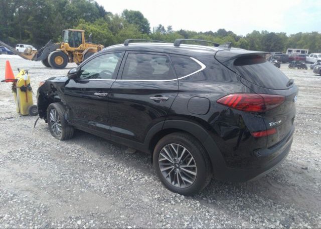 2021 HYUNDAI TUCSON(VIN: KM8J33AL1MU409270