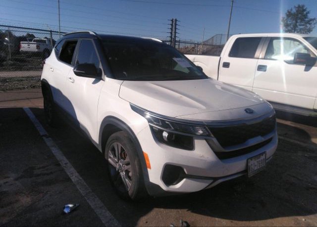 2021 KIA SELTOS (VIN: KNDEU2AA5M7055117)