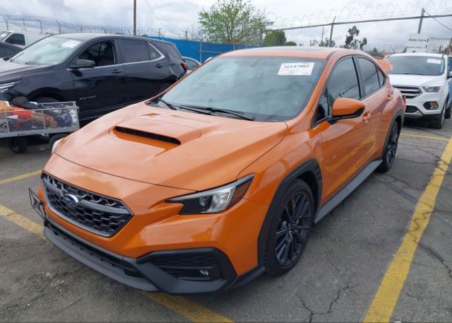 2022 SUBARU WRX(VIN: JF1VBAF63N9017370