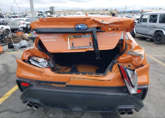2022 SUBARU WRX(VIN: JF1VBAF63N9017370
