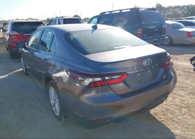 2023 TOYOTA CAMRY(VIN: 4T1R11BK2PU078657