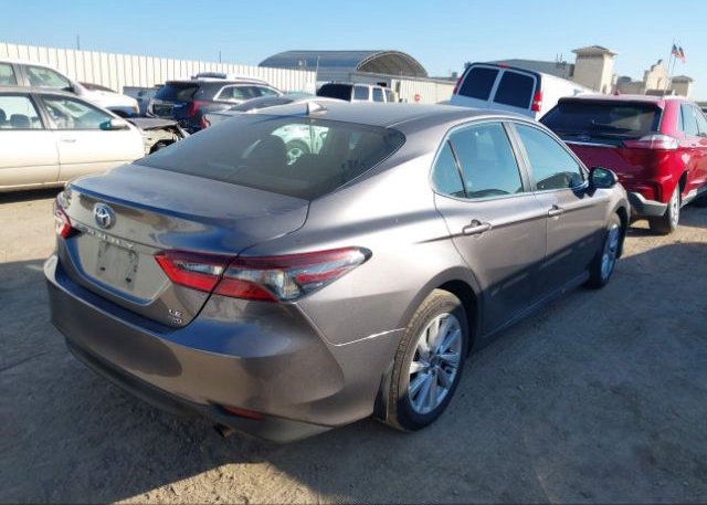 2023 TOYOTA CAMRY(VIN: 4T1R11BK2PU078657