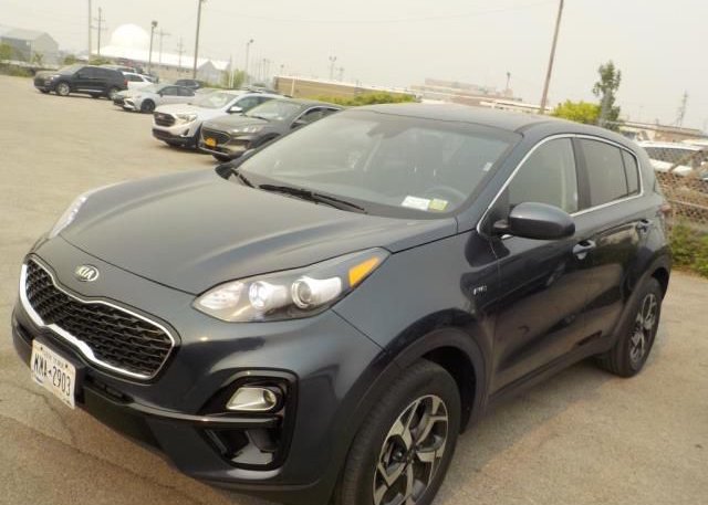 2021 KIA SPORTAGE (VIN: KNDPMCAC2M7931366)