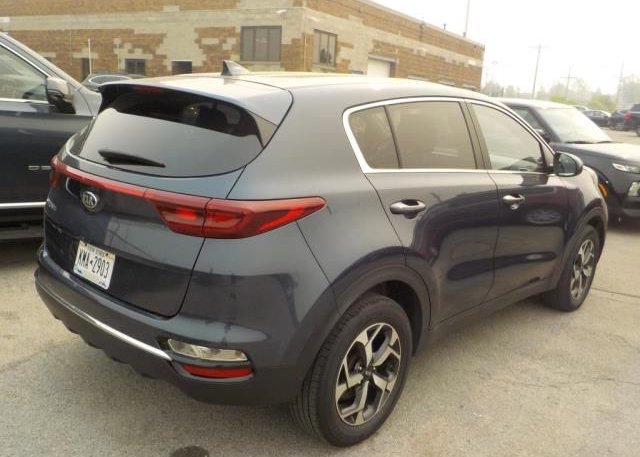 2021 KIA SPORTAGE(VIN: KNDPMCAC2M7931366