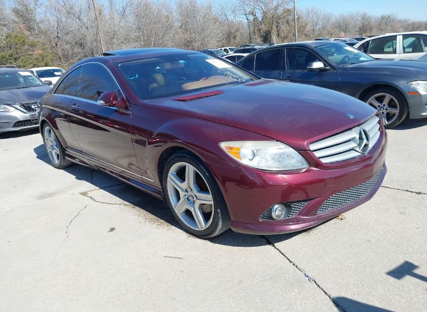 2007 MERCEDES-BENZ CL 550 photo