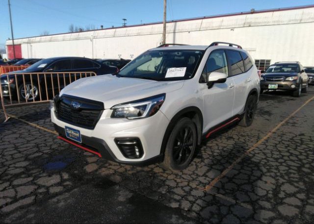 2021 SUBARU FORESTER(VIN: JF2SKARC3MH477584