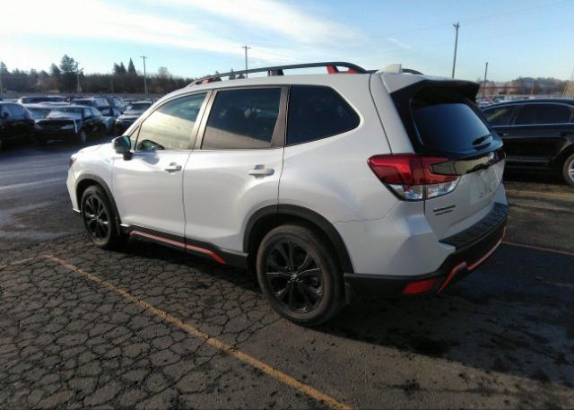 2021 SUBARU FORESTER(VIN: JF2SKARC3MH477584