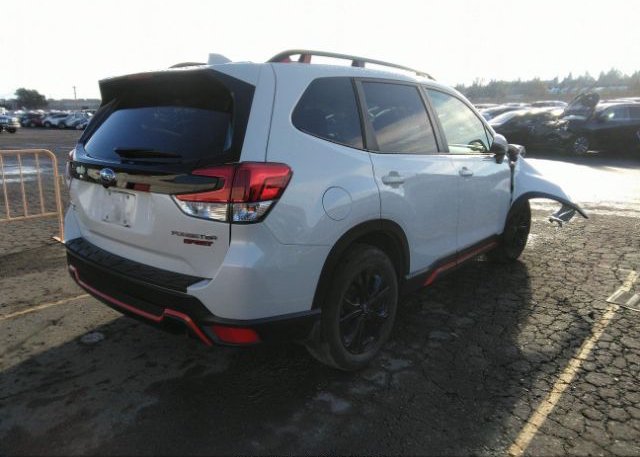 2021 SUBARU FORESTER(VIN: JF2SKARC3MH477584
