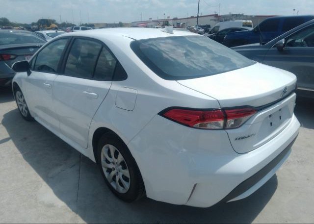 2021 TOYOTA COROLLA(VIN: 5YFEPMAEXMP167318