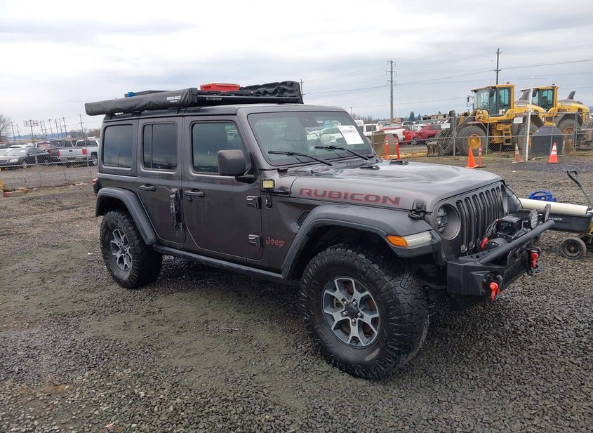 2019 Jeep Wrangler Unlimited 3.6L photo