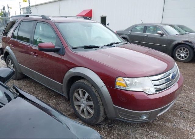 1FMDK02W38GA01395 2008 FORD TAURUS X