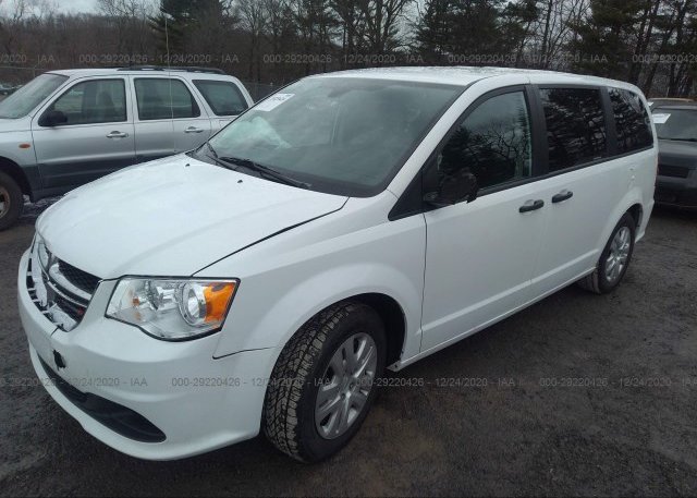 из сша 2020 DODGE GRAND CARAVAN 2C4RDGBG7LR237075