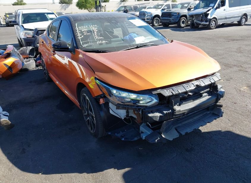 2024 NISSAN SENTRA SR XTRONIC CVT photo