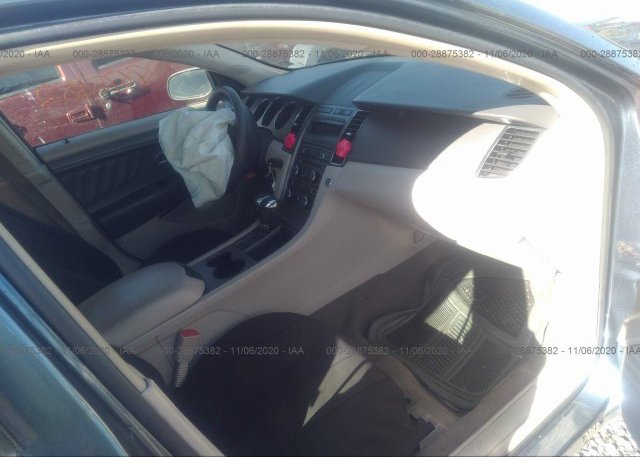 пригнать из сша 2010 FORD TAURUS 1FAHP2DW9AG126462