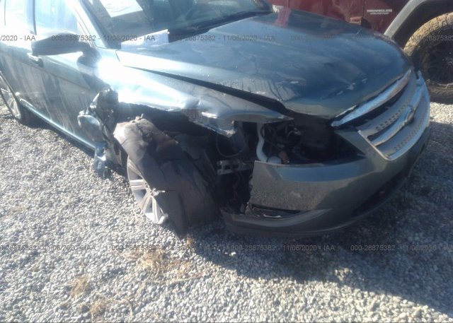 1FAHP2DW9AG126462 2010 FORD TAURUS