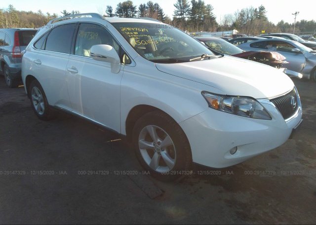2T2BK1BA4CC136216 2012 LEXUS RX 350
