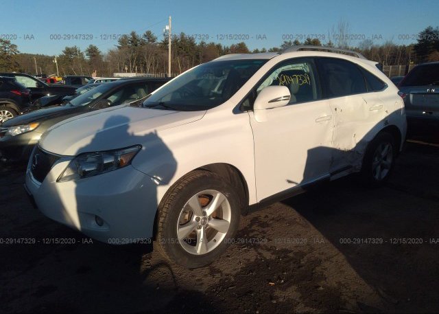 из сша 2012 LEXUS RX 350 2T2BK1BA4CC136216
