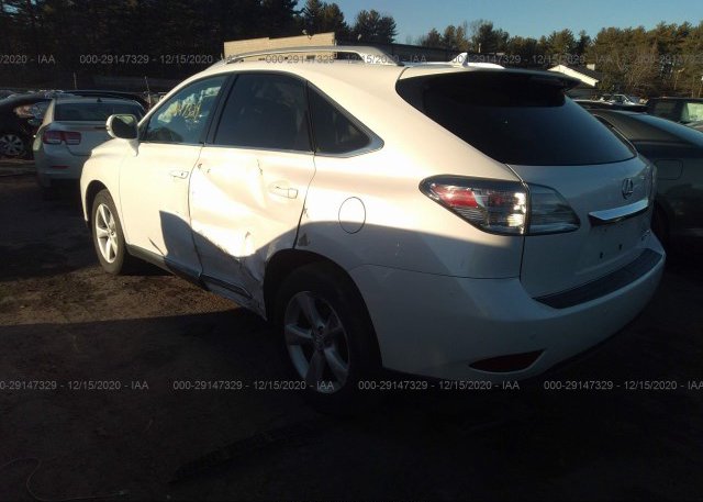 купить 2012 LEXUS RX 350 2T2BK1BA4CC136216