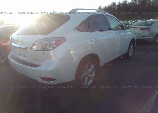 цена в сша 2012 LEXUS RX 350 2T2BK1BA4CC136216