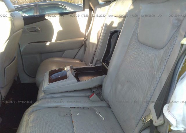 2T2BK1BA4CC136216 2012 LEXUS RX 350